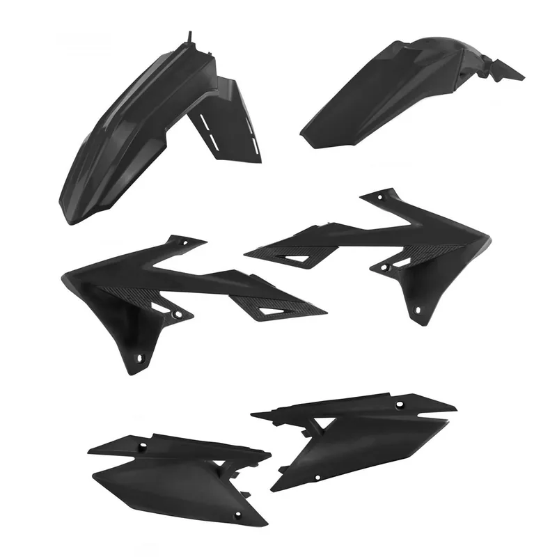 Kihagyhatatlan ajánlat [ Acerbis ] Kit Plastique Suzuki RMZ 250 19-, RMZ 450 18-, Noir