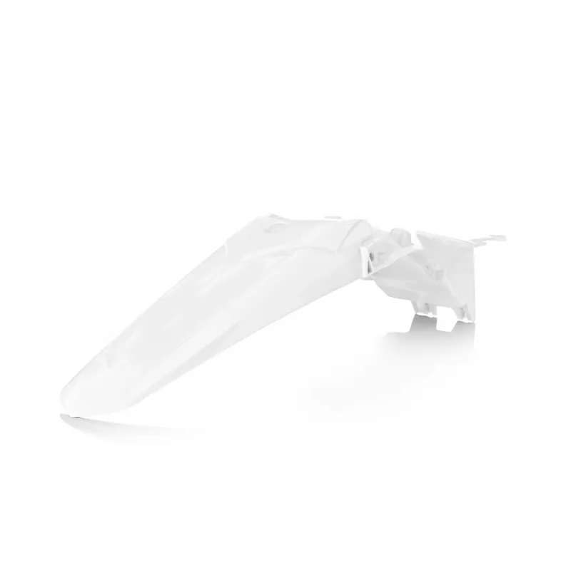 [ Acerbis ] Garde-Boue Arrière Yamaha YZF 250 19-, YZF 450 18-, WR-F, Blanc Rendeld meg most