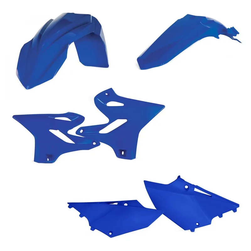 [ Acerbis ] Kit Plastique Yamaha YZ 250 2018, Bleu Népszerű