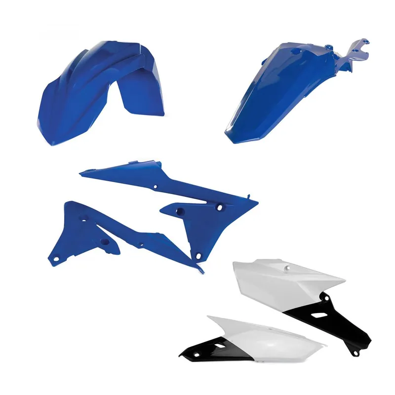 Biztonságos fizetés [ Acerbis ] Kit Plastique Yamaha WRF 450 2018, Original