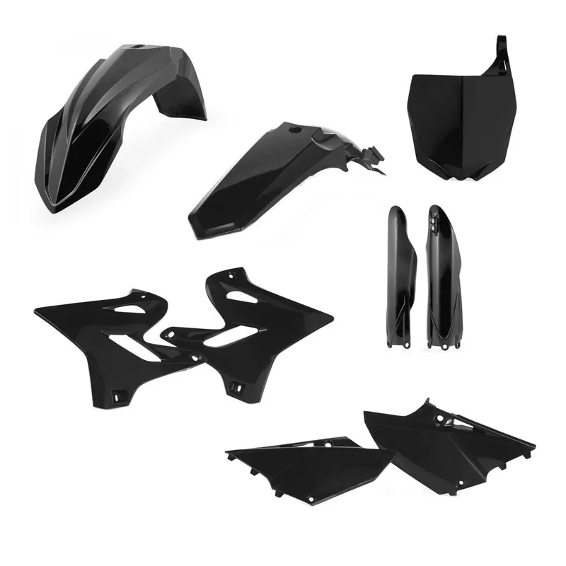 Kiárusítás [ Acerbis ] Kit Plastique complet Full-Kit Yamaha YZ 215 2018, Noir