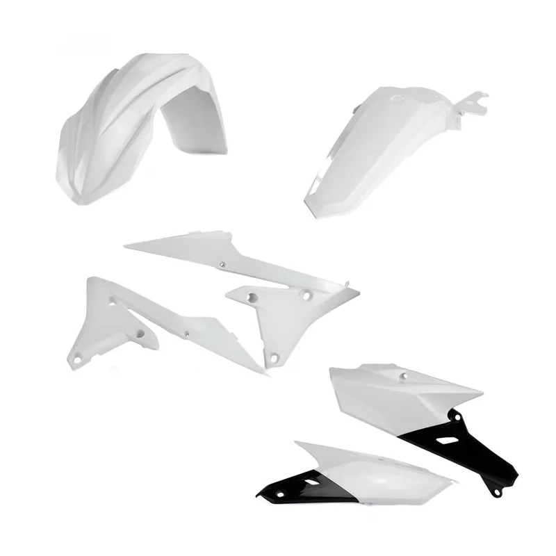 Kedvezményes ár [ Acerbis ] Kit Plastique Yamaha WRF 450 2018, Blanc