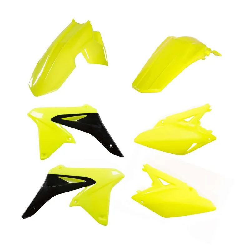 [ Acerbis ] Kit Plastique Suzuki RMZ 250 2018, Jaune/Noir Szuper ajánlat