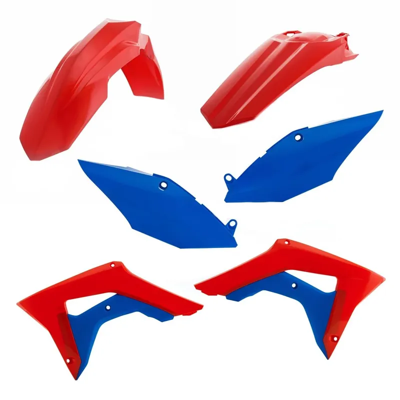 Rendeld meg most [ Acerbis ] Kit Plastique Honda CRF 250 18-21, CRF 450 17-20, Rouge/Bleu