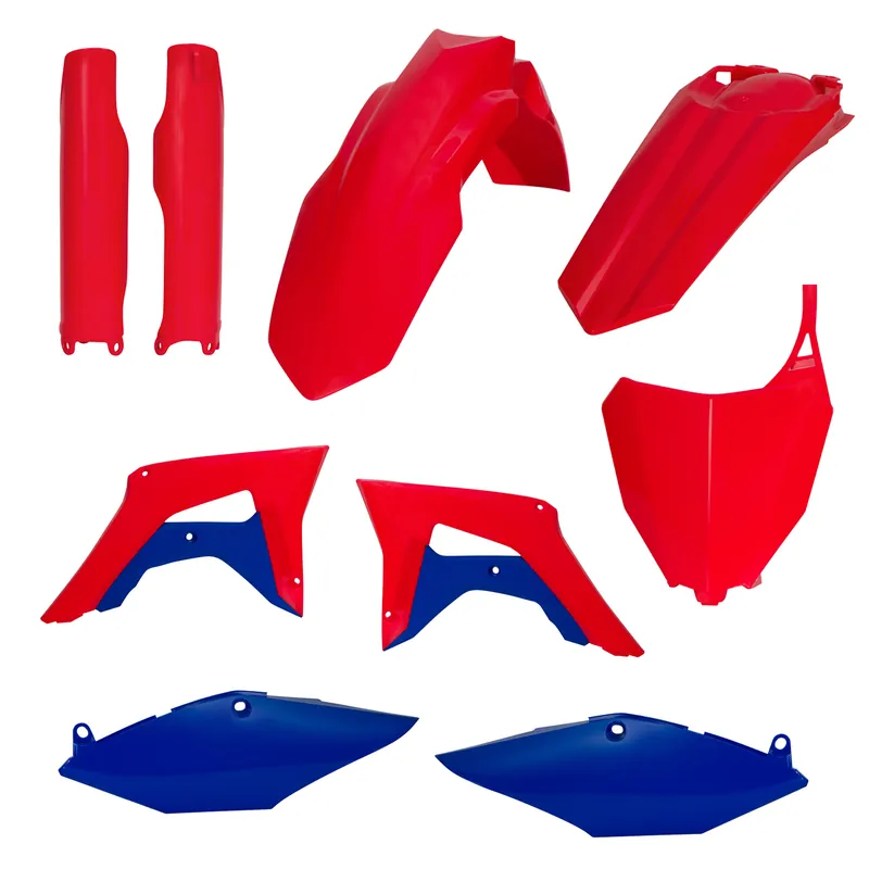 [ Acerbis ] Kit Plastique complet Full-Kit Honda CRF 250R 18-21, CRF 450R 17-20, Rouge/Bleu Kiárusítás