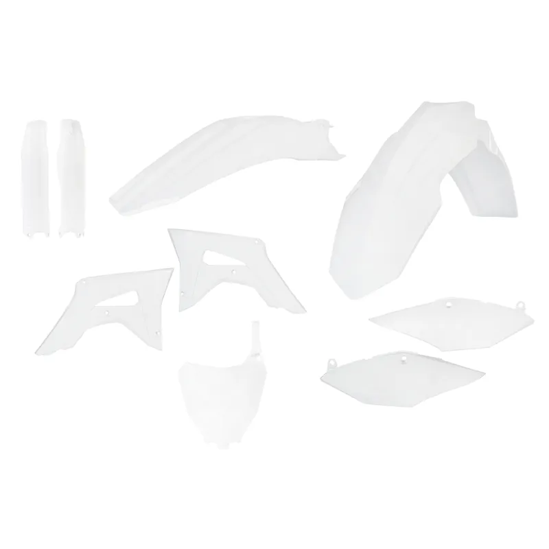 [ Acerbis ] Kit Plastique complet Full-Kit Honda CRF 250R 18-21, CRF 450R 17-20, Blanc Azonnali szállítás