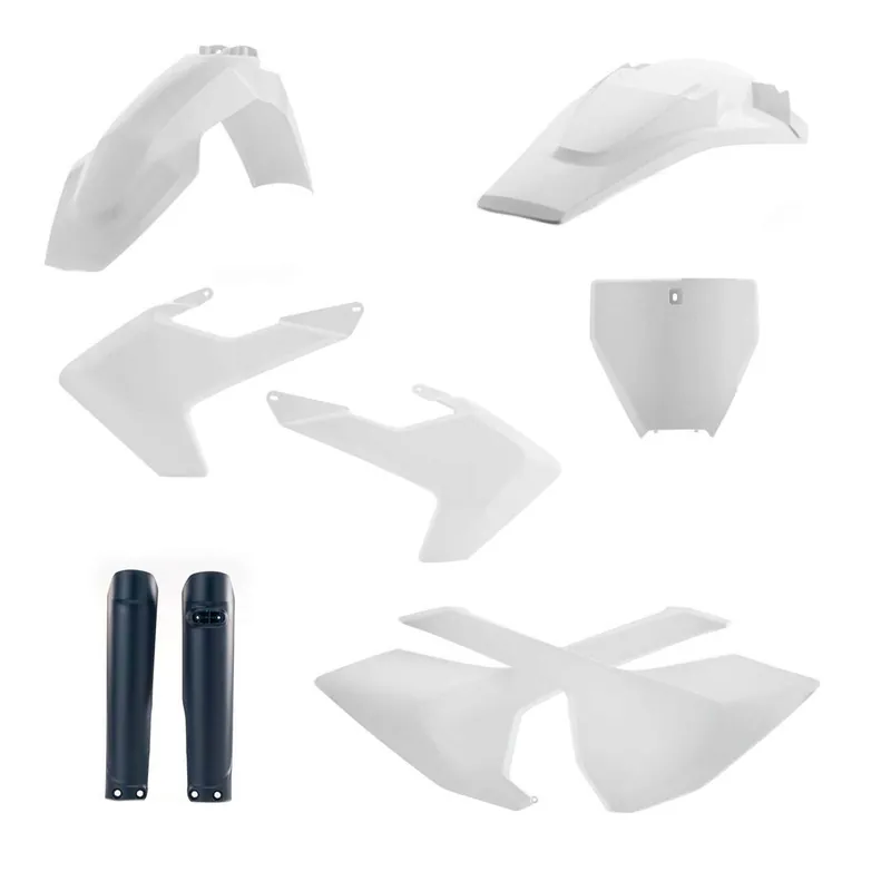 Legkelendőbb [ Acerbis ] Kit Plastique complet Full-Kit Husqvarna TC 125/250, FC 250/350/450 16-18, Replica 17