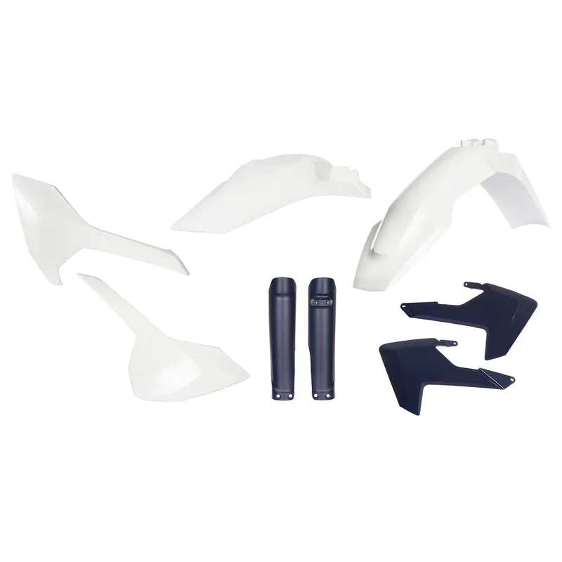 [ Acerbis ] Kit Plastique complet Full-Kit Husqvarna TE 125/250/300, FE 250/350/450/501 17-19, Replica Olcsóbb
