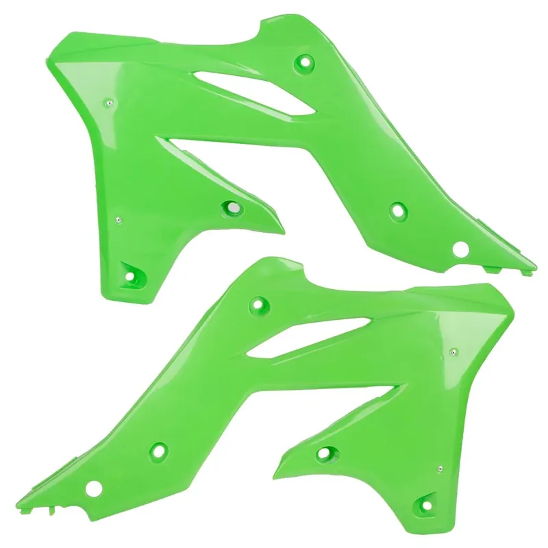 [ Cycra ] Ouie de Radiateur Kawasaki KXF 250 13-16, Vert Outlet