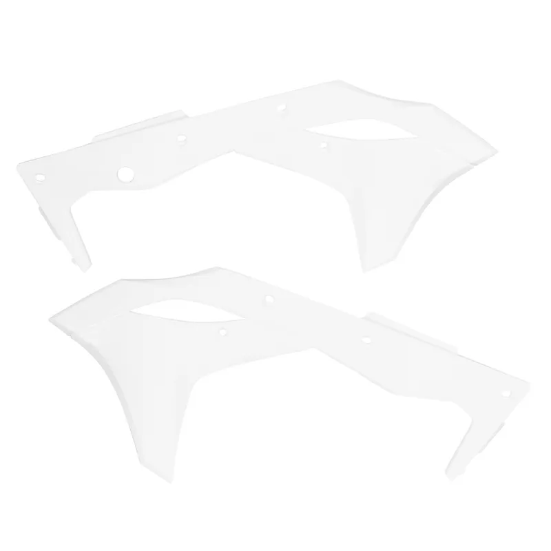 [ Acerbis ] Ouie de Radiateur Kawasaki KX 250F 17-19, Blanc Bestseller