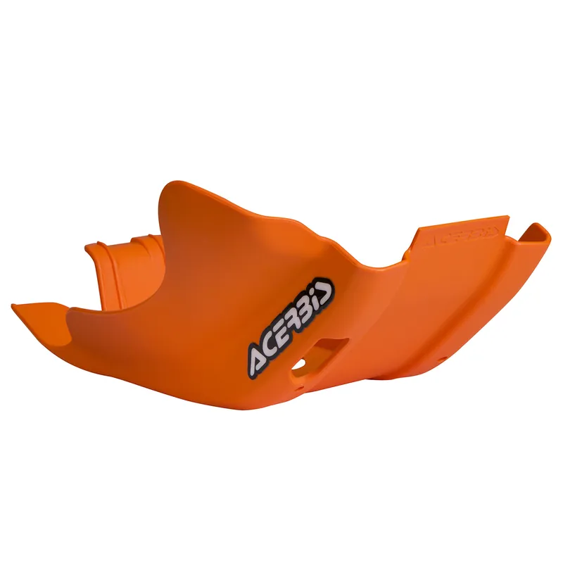 Azonnali szállítás [ Acerbis ] Sabot Moteur KTM EXC 250/300, Husqvarna TE 250/300 17-19, Orange