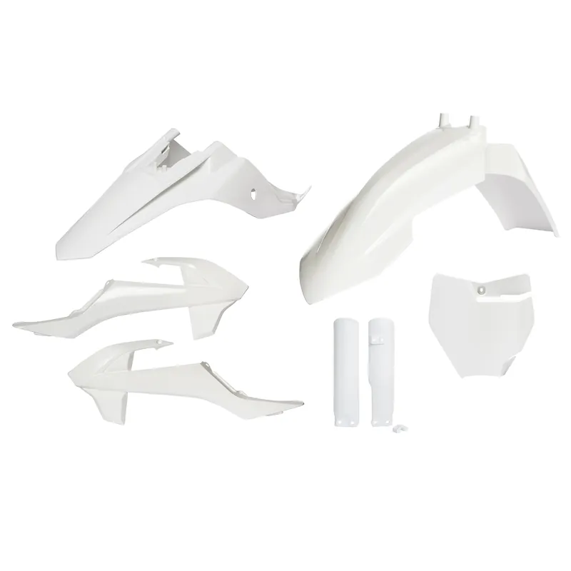 Olcsóbb [ Acerbis ] Kit Plastique complet Full-Kit KTM SX 65 16-18, Blanc