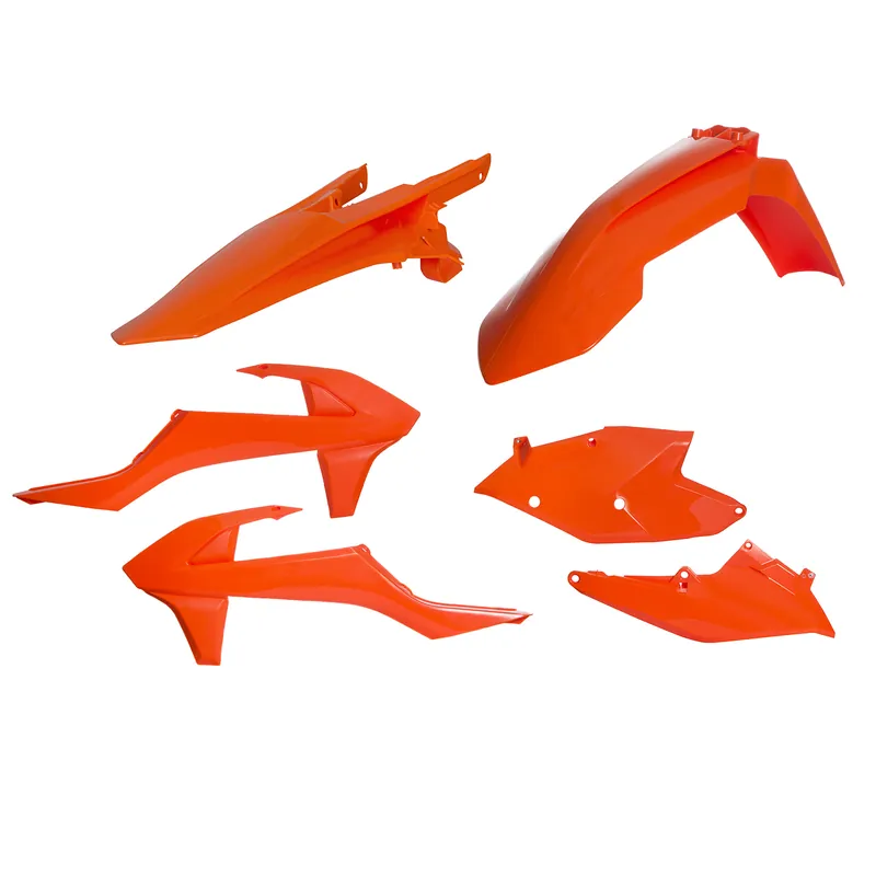 Expressz kézbesítés [ Acerbis ] Kit Plastique KTM EXC/EXC-F 17-19, Orange 2016