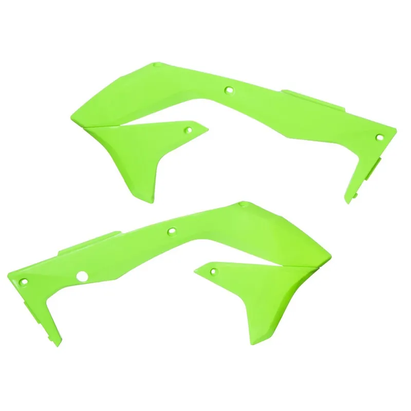 Legnépszerűbb [ Acerbis ] Ouie de Radiateur Kawasaki KX 450F 16-18, Neon Vert