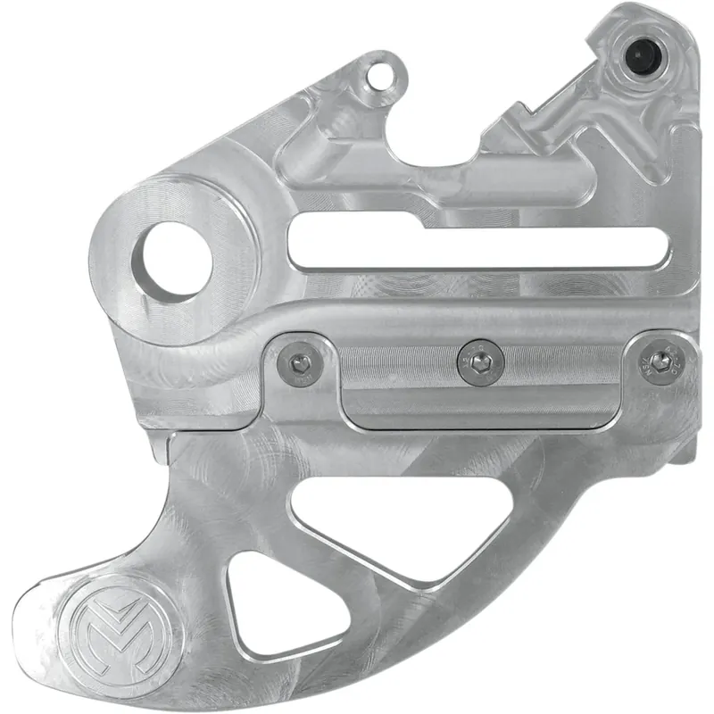 [ Moose Racing ] Protège Disque de Frein Aluminium KTM SX/SX-F/EXC/EXC-F, Husaberg FE/TE, Husqvarna TE/TC/TE/FC, Arrière, incl. brake caliper carrier Vedd meg most