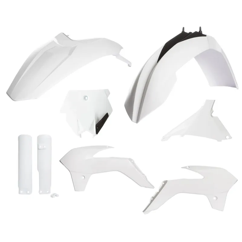 Árengedmény [ Acerbis ] Kit Plastique complet Full-Kit KTM SX 85 13-17, Blanc