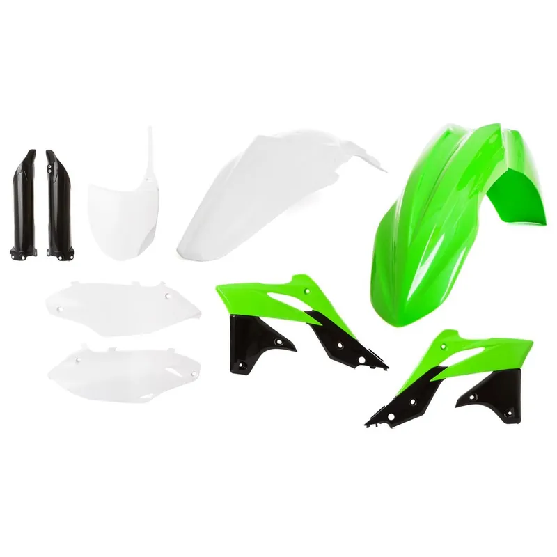[ Acerbis ] Kit Plastique complet Full-Kit Kawasaki KXF 250 13-16, Replica 14 Szuper ajánlat