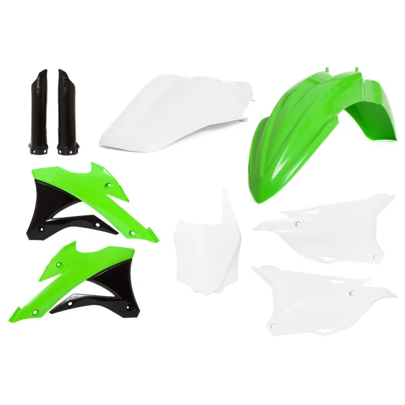 [ Acerbis ] Kit Plastique complet Full-Kit Kawasaki KX 85 14-, Replica 14 Korlátozott ajánlat