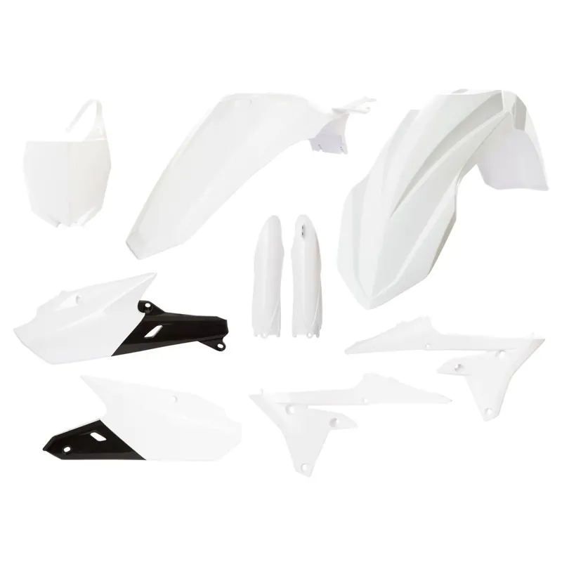 Expressz kézbesítés [ Acerbis ] Kit Plastique complet Full-Kit Yamaha YZF 250/450 14-17, Replica Blanc