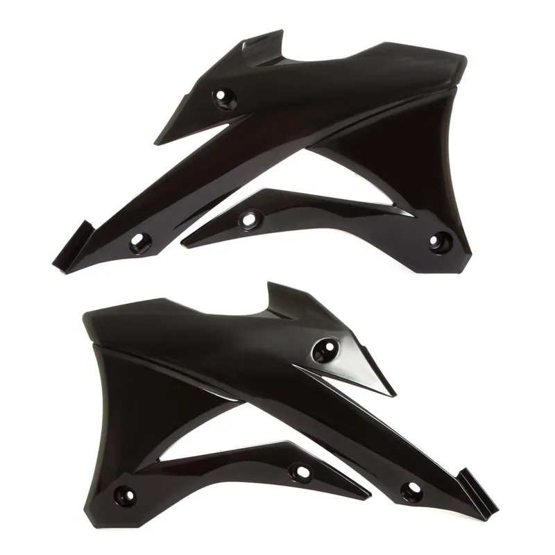 Expressz kézbesítés [ Acerbis ] Ouie de Radiateur Kawasaki KX 85 14-21, Noir