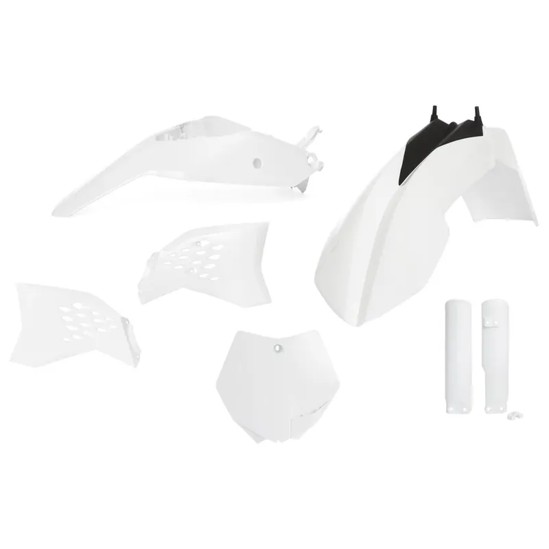Végkiárusítás [ Acerbis ] Kit Plastique complet Full-Kit KTM SX 65 12-15, Blanc