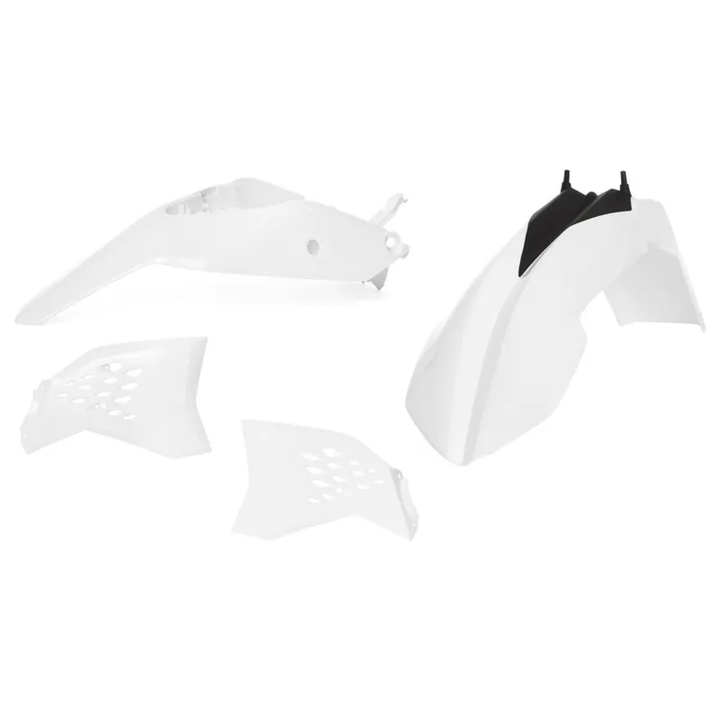 [ Acerbis ] Kit Plastique KTM SX 65 12-15, Blanc Gyors kiszállítás