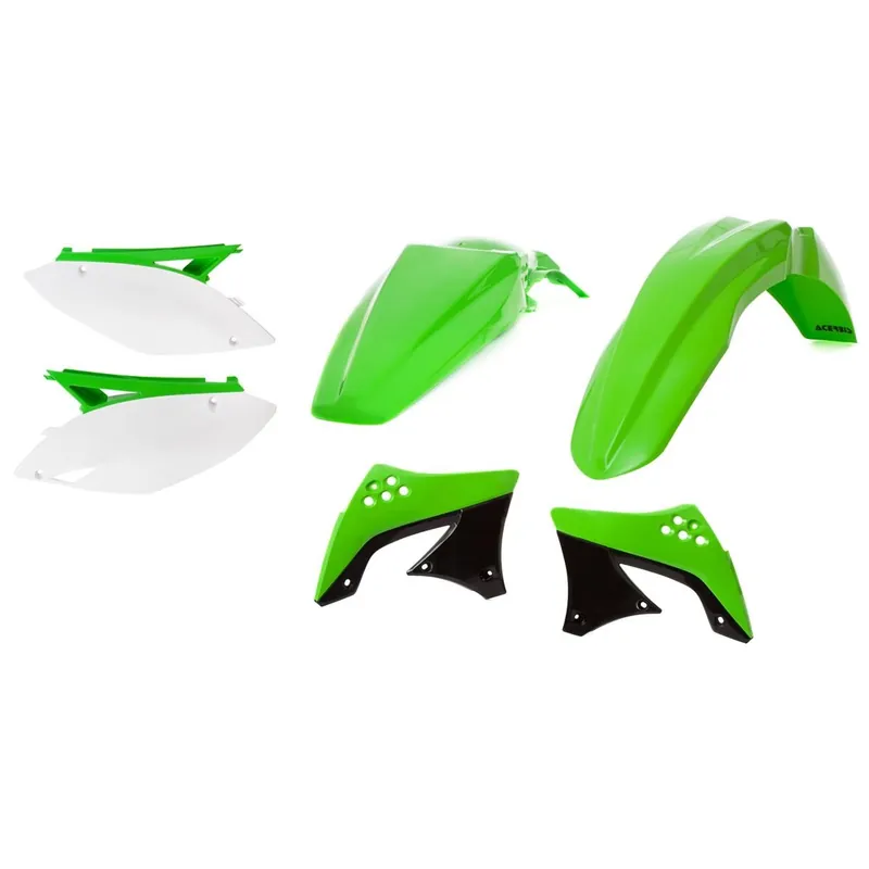 Árengedmény [ Acerbis ] Kit Plastique Kawasaki KXF 450 09-11, Replica 09
