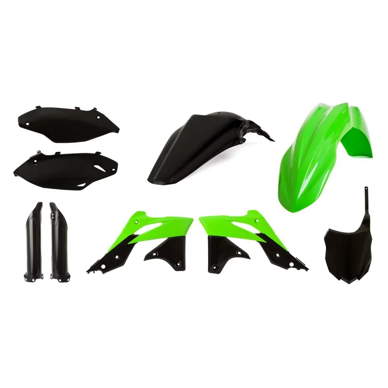 Gyors kiszállítás [ Acerbis ] Kit Plastique complet Full-Kit Kawasaki KXF 250 13-16, Replica 13