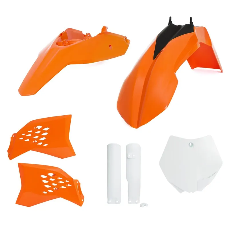 Azonnali szállítás [ Acerbis ] Kit Plastique complet Full-Kit KTM SX 65 12-15, Replica 13