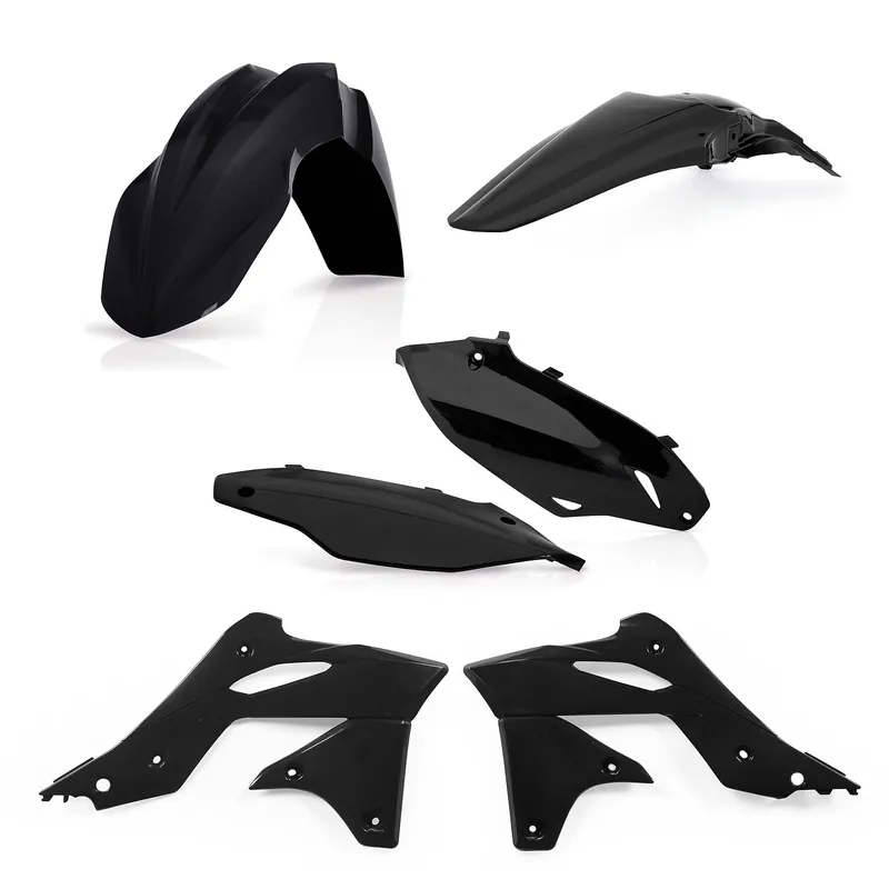 Exkluzív ajánlat [ Acerbis ] Kit Plastique Kawasaki KXF 250 13-16, Noir