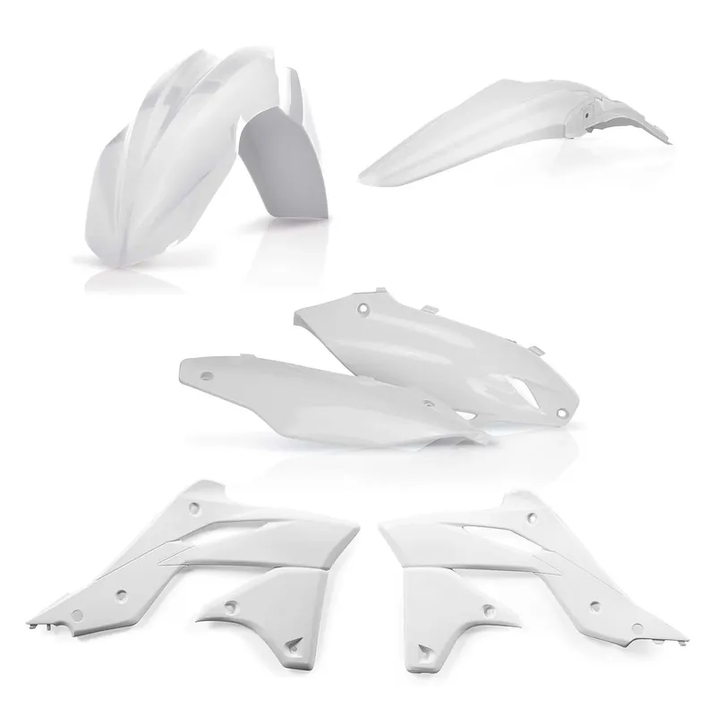 Végkiárusítás [ Acerbis ] Kit Plastique Kawasaki KXF 250 13-16, Blanc