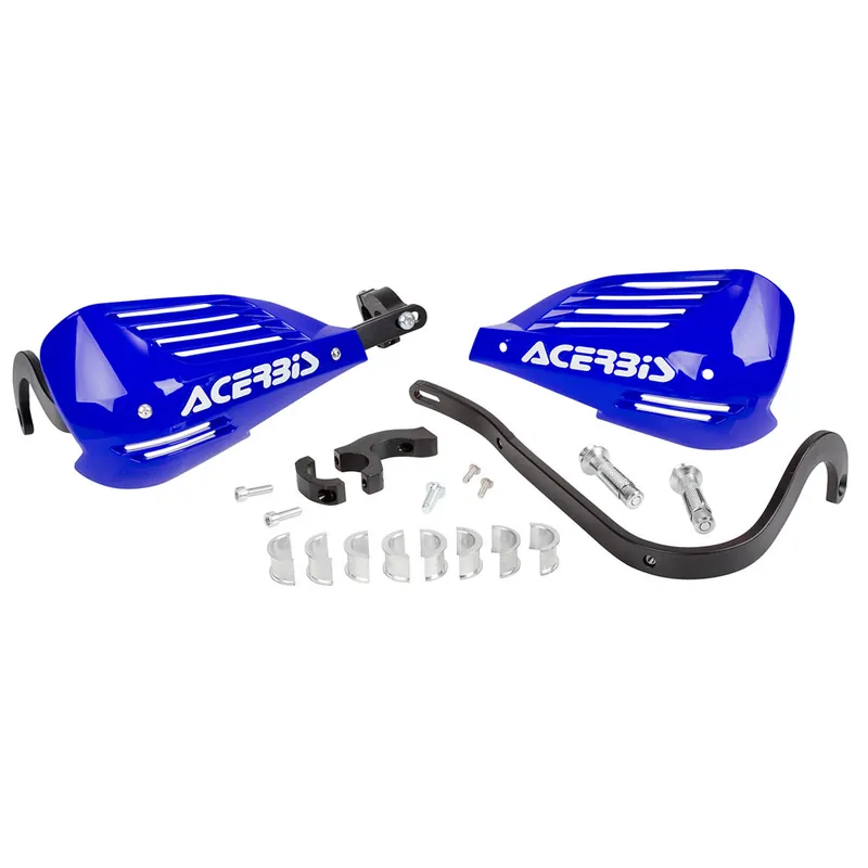[ Acerbis ] Protège Mains Endurance Bleu, Kit de Montage inclus Árcsökkenés