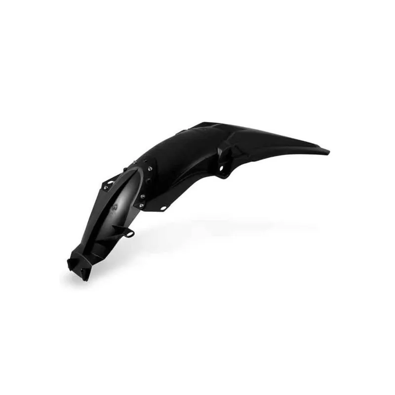Nézd meg most [ Acerbis ] Garde-Boue Arrière Yamaha YZF450 10-13, Noir/Noir, avec Shock Cover