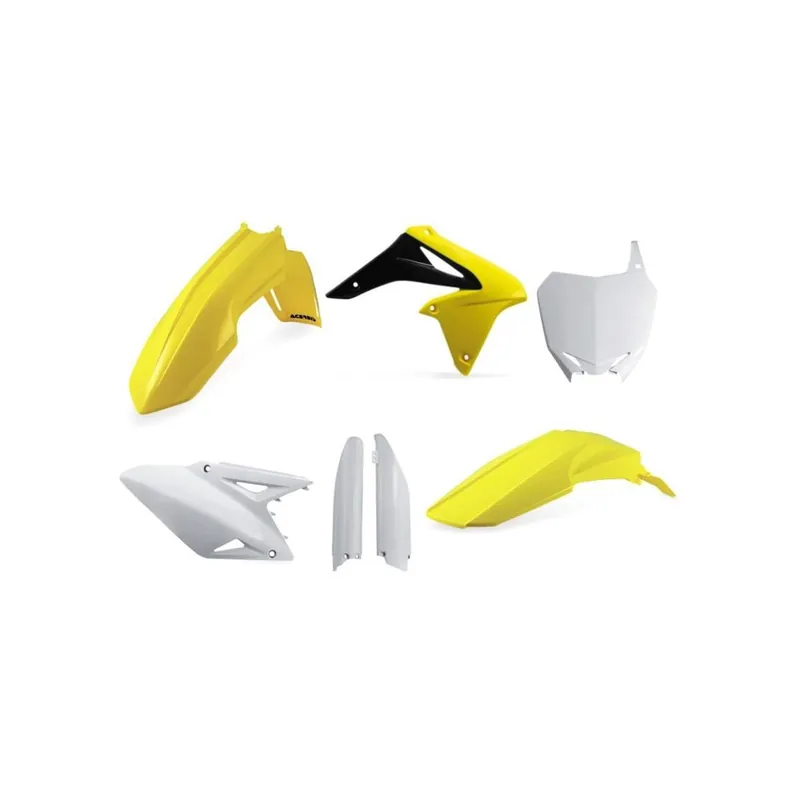 Vásárlói kedvenc [ Acerbis ] Kit Plastique complet Full-Kit Suzuki RMZ 450 08-17, Replica 11