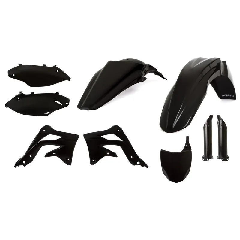 [ Acerbis ] Kit Plastique complet Full-Kit Kawasaki, KXF 450 ‘12, Noir Alacsony ár