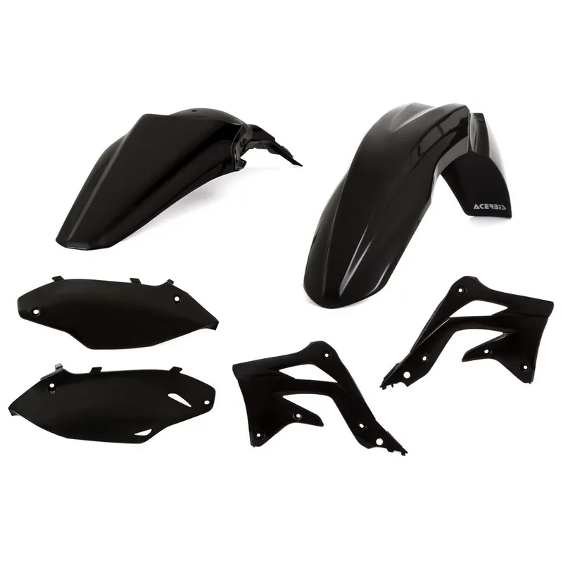 [ Acerbis ] Kit Plastique Kawasaki KXF 450 2012, Noir Biztonságos fizetés