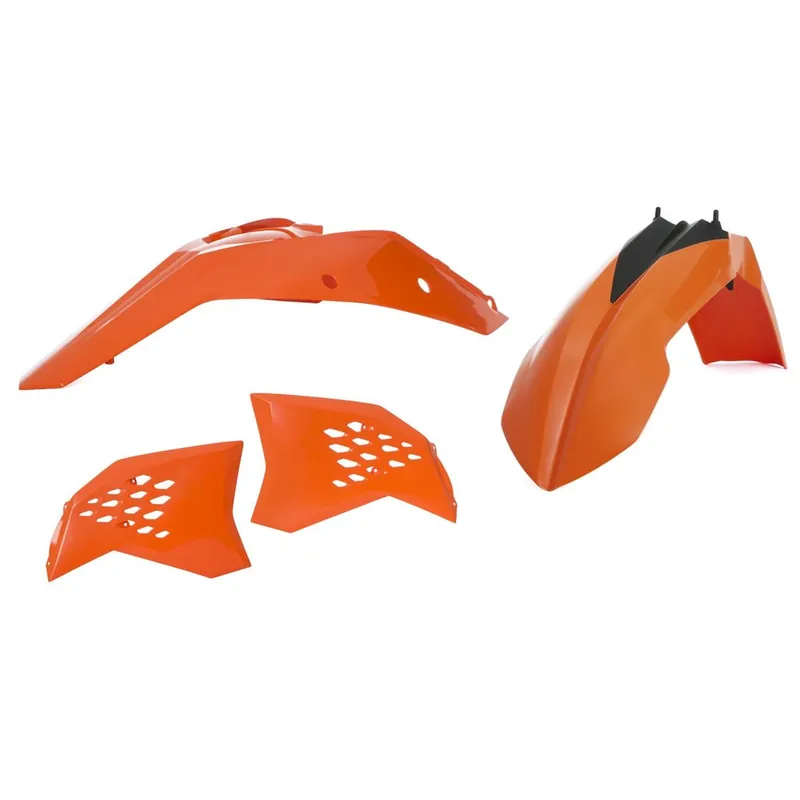 Bestseller [ Acerbis ] Kit Plastique KTM EXC 125/200/250/300, EXC-F 250/400/450/500 08-11, Orange
