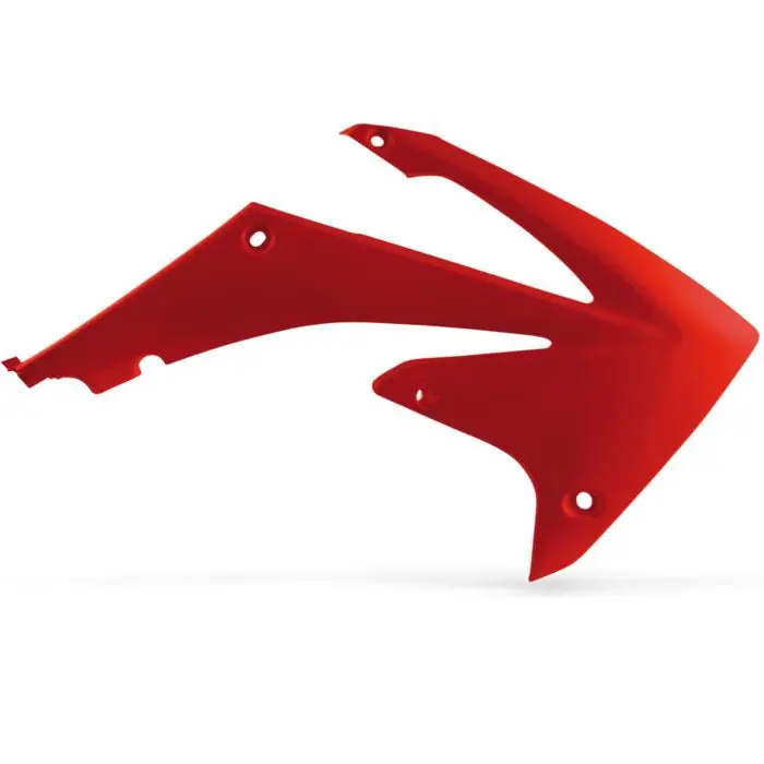 Azonnal elérhető [ Acerbis ] Ouie de Radiateur Honda CRF 450 02-04, Rouge 00
