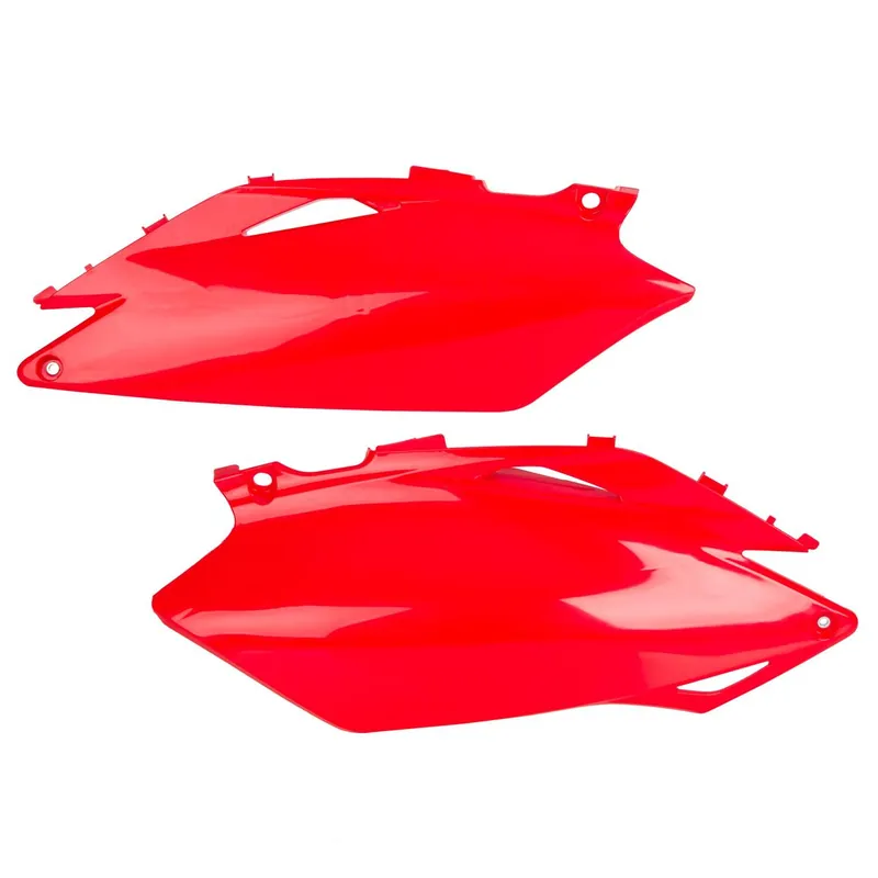 [ Acerbis ] Plaques Latérales Honda CRF 250 2010, CRF 450 09-10, Rouge Legkelendőbb