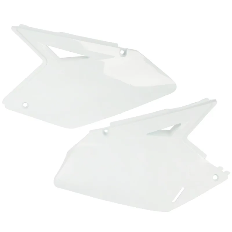[ Acerbis ] Plaques Latérales Suzuki RMZ 250 07-09, Blanc Szuper ajánlat