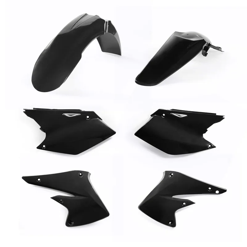 [ Acerbis ] Kit Plastique Kawasaki KXF 250 04-05, Noir Utolsó esély