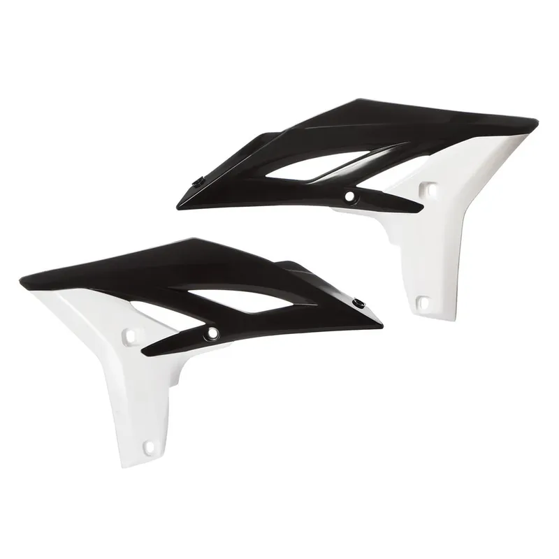 [ Acerbis ] Ouie de Radiateur Yamaha YZF 250 10-13, WRF 450 12-16, Noir/Blanc Bestseller