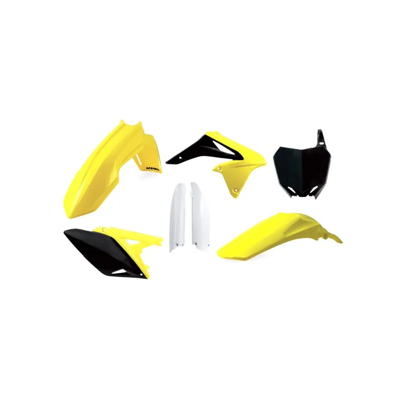 Ne maradj le [ Acerbis ] Kit Plastique complet Full-Kit Suzuki RMZ 250 10-17, Replica 11