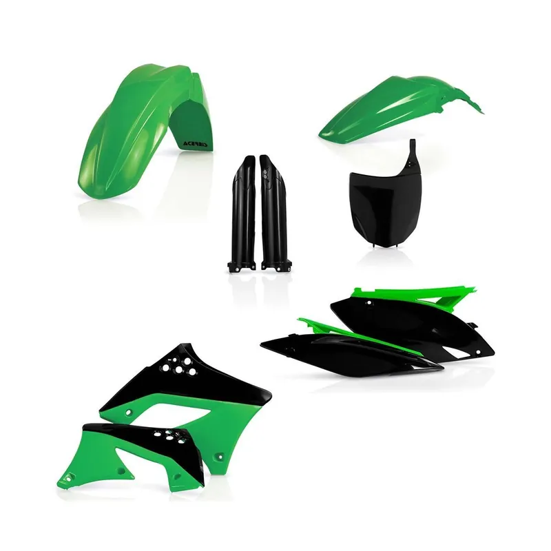 Nézd meg most [ Acerbis ] Kit Plastique complet Full-Kit Kawasaki, KXF 250 09-12, Replica 10