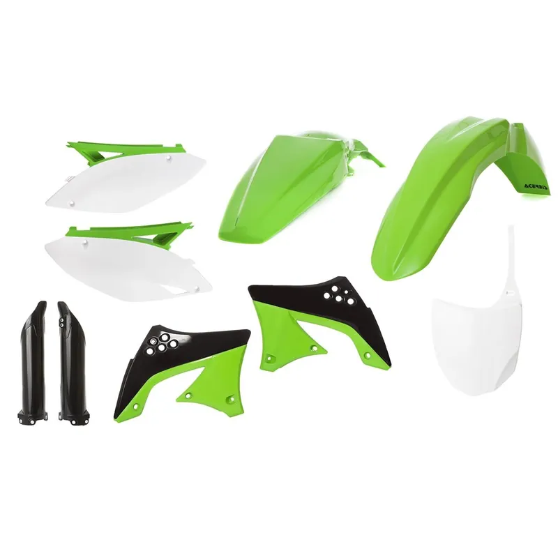 [ Acerbis ] Kit Plastique complet Full-Kit Kawasaki KXF 450 09-11, Replica 10 Szuper ajánlat