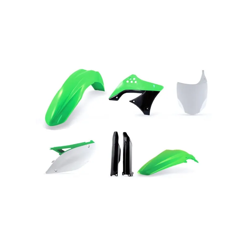 Végkiárusítás [ Acerbis ] Kit Plastique complet Full-Kit Kawasaki KXF 450 09-11, Replica 09