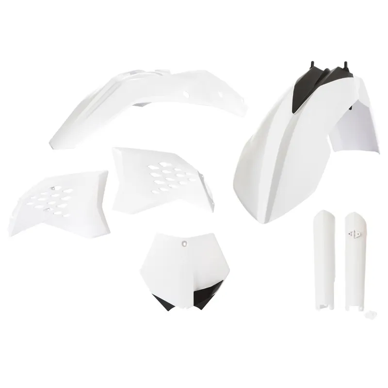 Kedvezményes ár [ Acerbis ] Kit Plastique complet Full-Kit KTM SX-F 350/450/505 07-10, Blanc