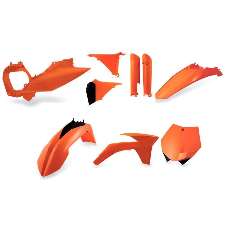 [ Acerbis ] Kit Plastique complet Full-Kit KTM SX 125/150/250 2012, SX-F 11-12, Orange Gyors kiszállítás