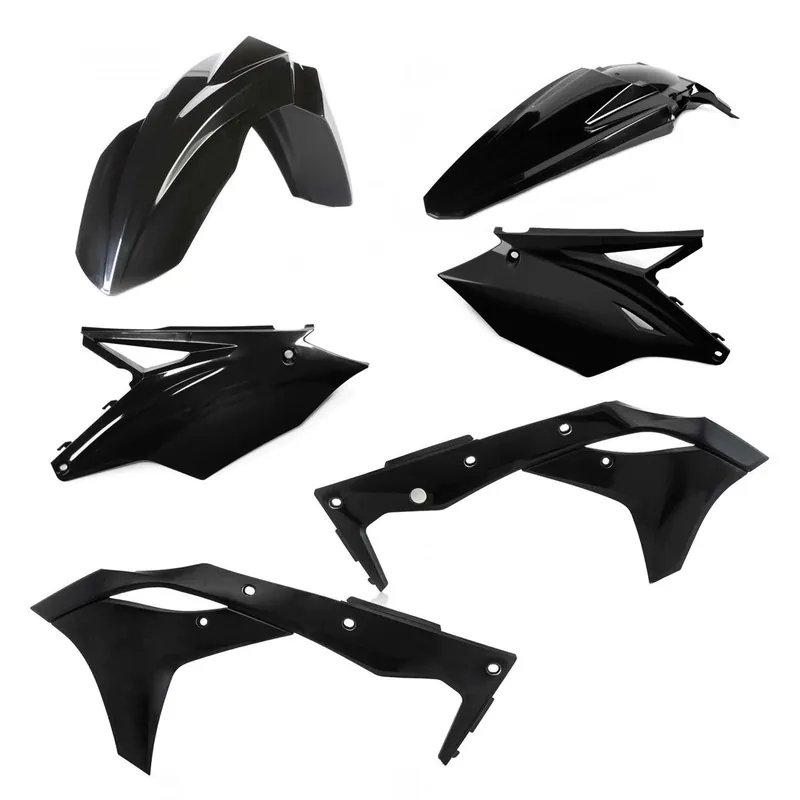 Legjobb ár [ Acerbis ] Kit Plastique Kawasaki KXF 450 2018, Noir