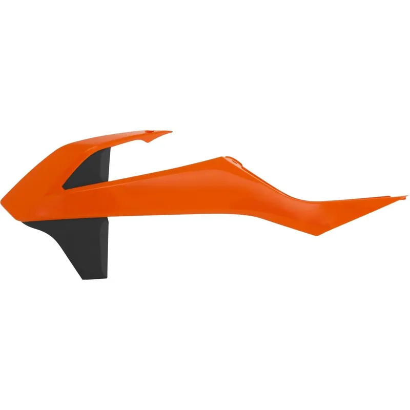 [ Acerbis ] Ouie de Radiateur KTM SX 85 18, Noir/Orange Végkiárusítás